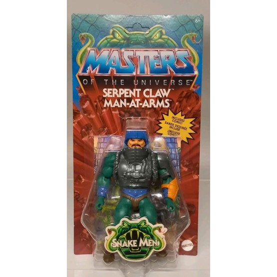 Masters of the Universe Origins Figuras14 cm Serpent Claw Man-at-Arms