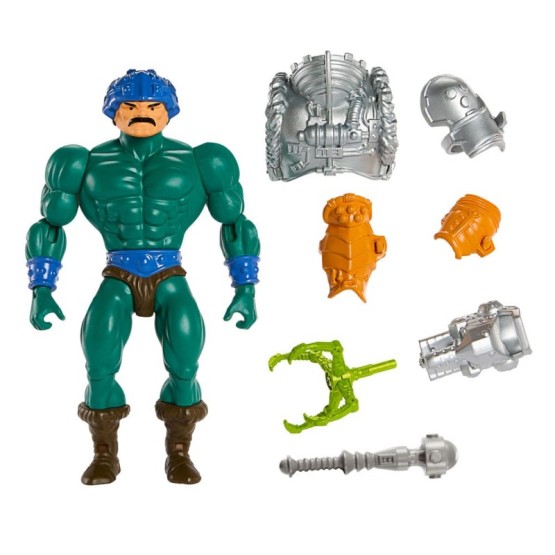 Masters of the Universe Origins Figuras14 cm Serpent Claw Man-at-Arms