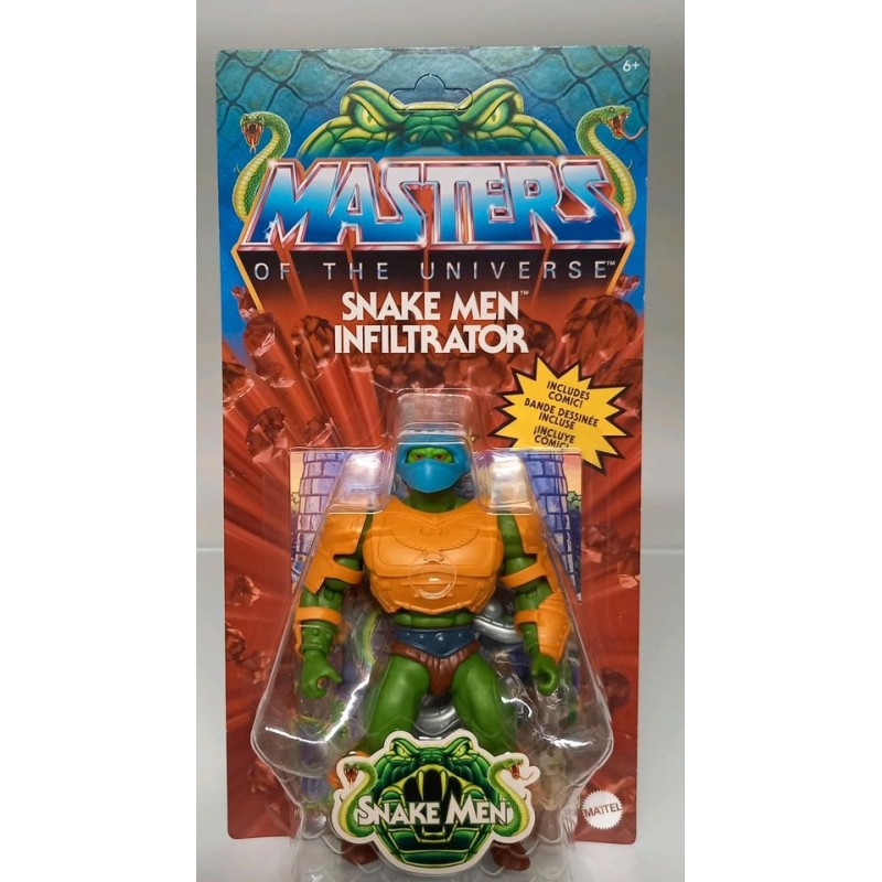 Masters of the Universe Origins Figuras14 cm Snake Men Infiltrator