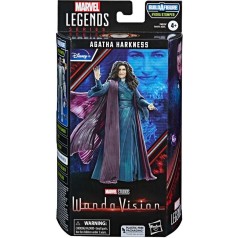 Agatha Harkness Wanda Vision Marvel Legends figura 15 cm