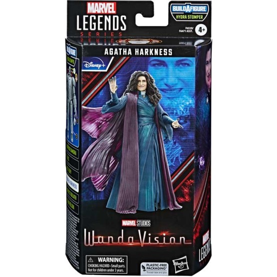 Agatha Harkness Wanda Vision Marvel Legends figura 15 cm