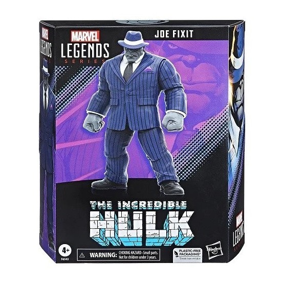 Joe Fixit The Incredible Hulk Marvel Legends figura 15 cm