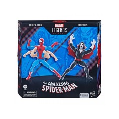 The Amazing Spider-man Morbius pack Marvel Legends figura 15 cm