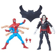 The Amazing Spider-man Morbius pack Marvel Legends figura 15 cm
