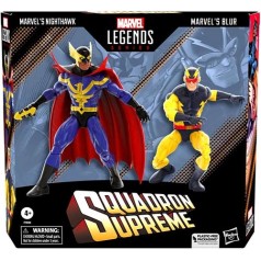 Squadron Supreme Nighthawk Blur pack Marvel Legends figura 15 cm