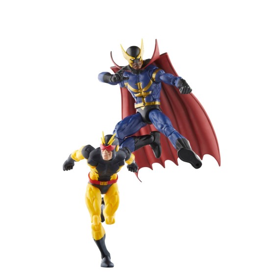 Squadron Supreme Nighthawk Blur pack Marvel Legends figura 15 cm