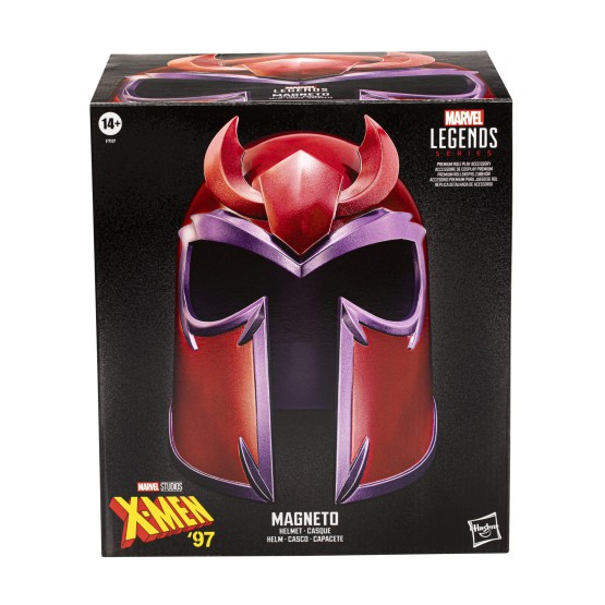 X-men ´97 Casco Magneto escala 1:1 Marvel Legends Series