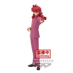 Figura Kurama 30th Anniversary Yu Yu Hakusho DXF 17cm Banpresto