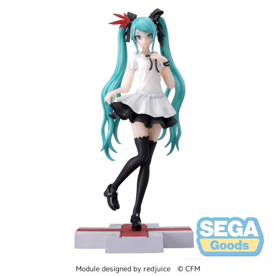 Hatsune Miku Luminasta supreme figura 18 cm