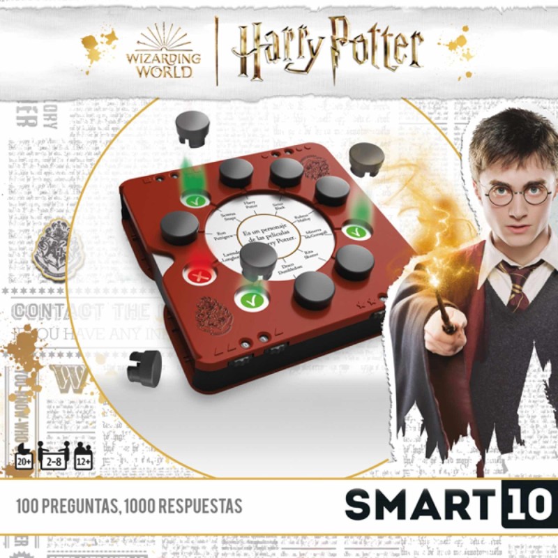 Juego de preguntas y respuestas de Harry Potter Smart 10