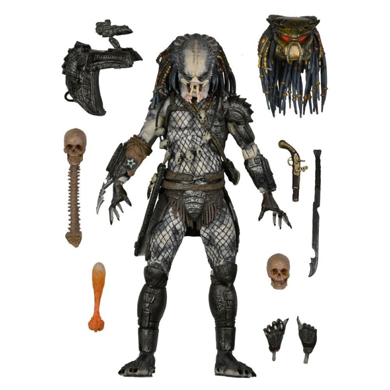 Elder Predator Predator 2 Ultimate Neca figura 20 cm
