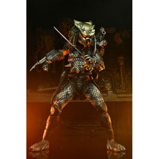 Elder Predator Predator 2 Ultimate Neca figura 20 cm