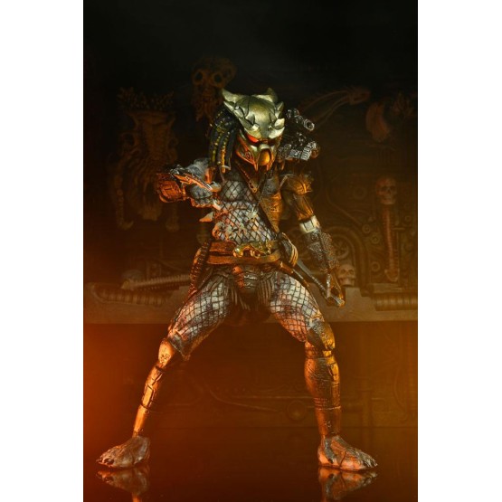 Elder Predator Predator 2 Ultimate Neca figura 20 cm