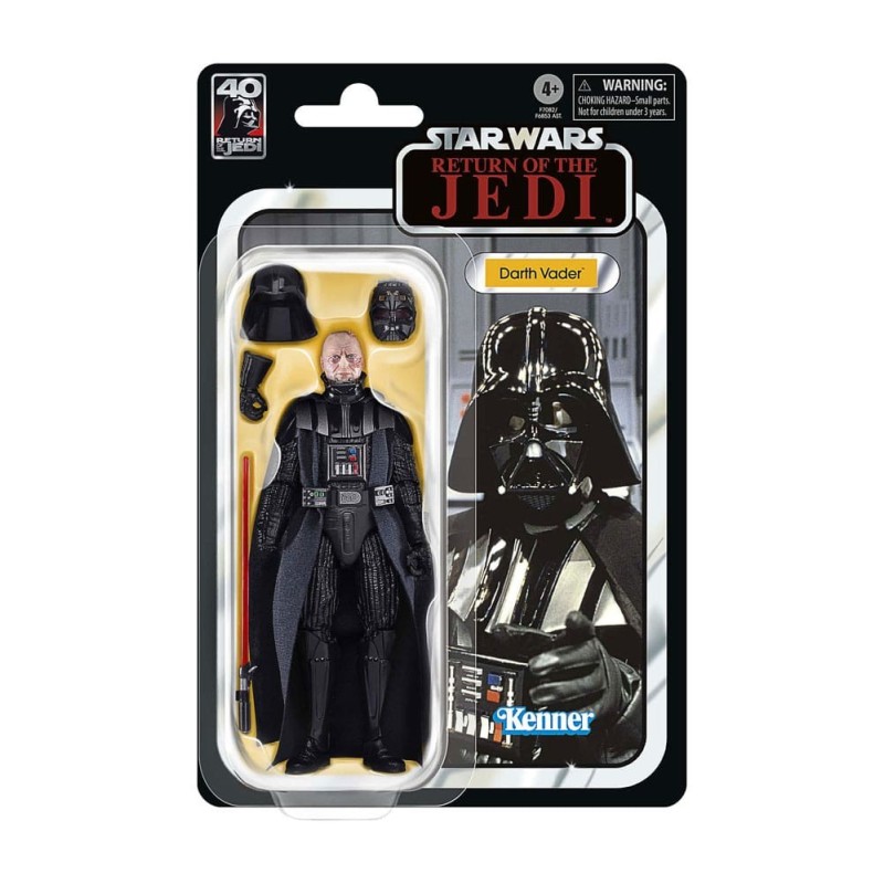 Darth Vader The Black Series SW: Return of The Jedi figura 15 cm