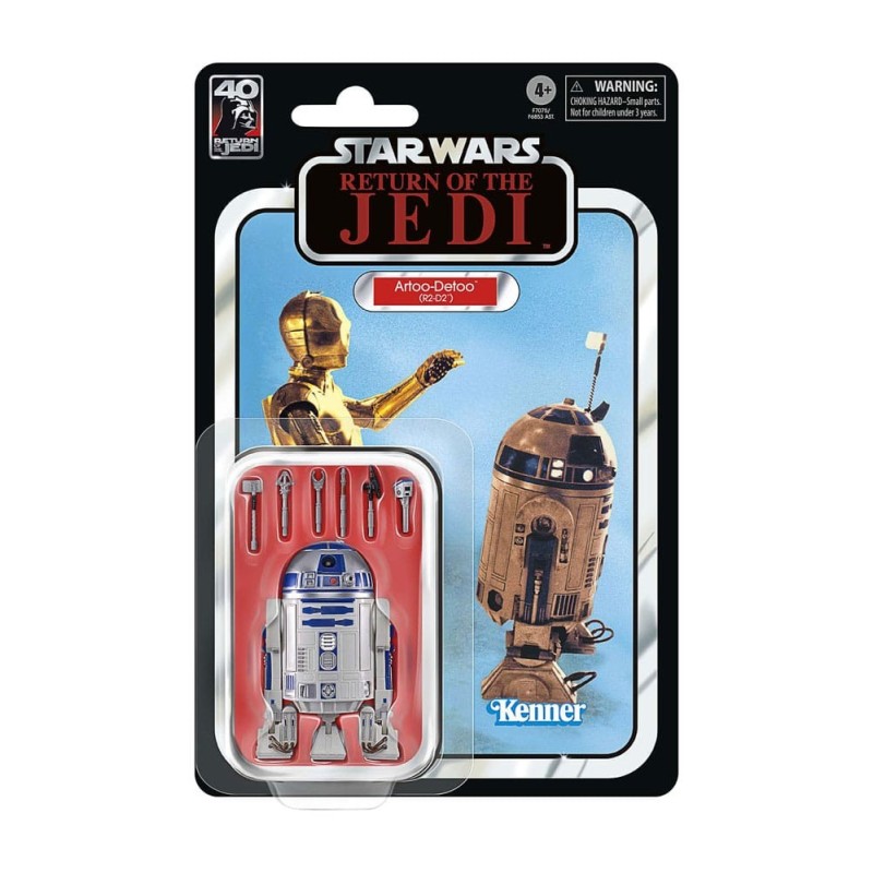 Artoo-Detoo (R2-D2) The Black Series SW: Return of The Jedi figura 15 cm