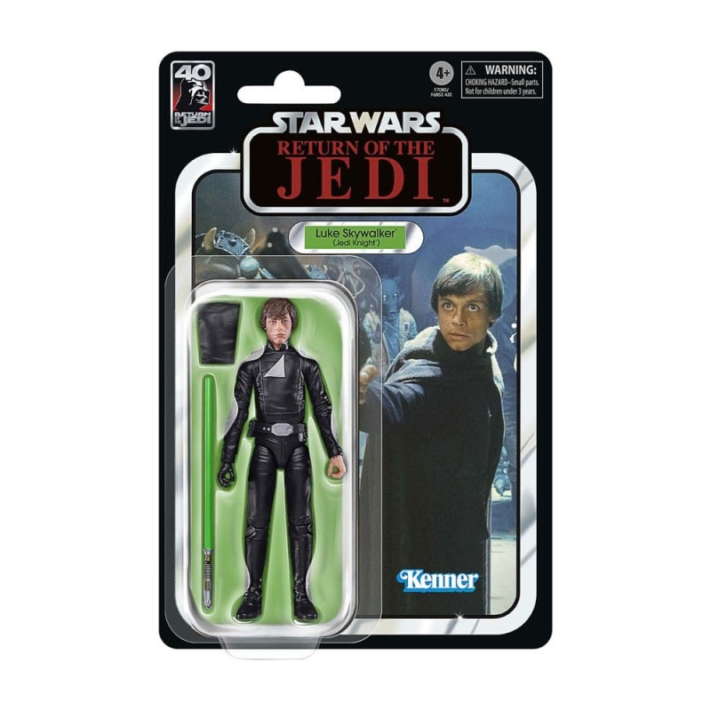 Luke Skywalker (Jedi Knight) The Black Series SW: Return of The Jedi figura 15 cm