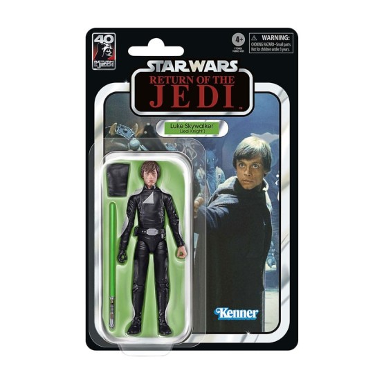 Luke Skywalker (Jedi Knight) The Black Series SW: Return of The Jedi figura 15 cm