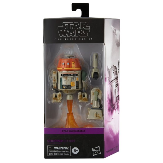 Chopper (C1-10P) The Black Series SW: Rebels nº 8 figura 15 cm