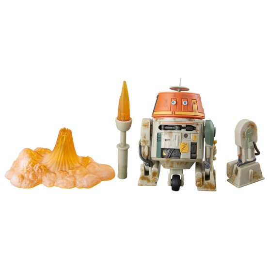Chopper (C1-10P) The Black Series SW: Rebels nº 8 figura 15 cm