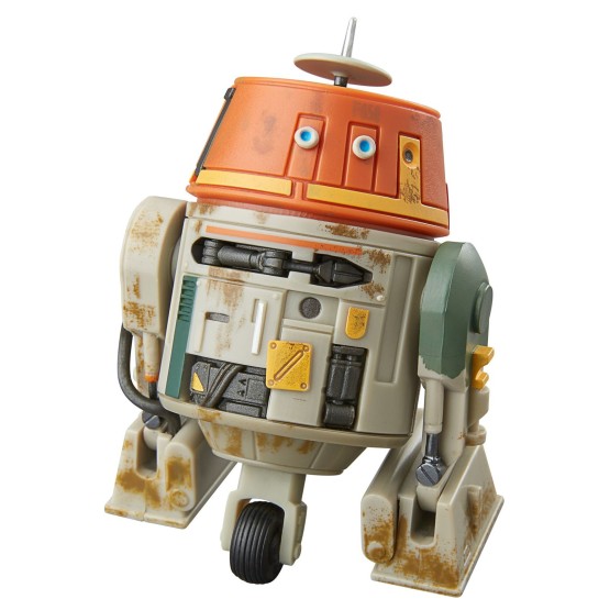Chopper (C1-10P) The Black Series SW: Rebels nº 8 figura 15 cm