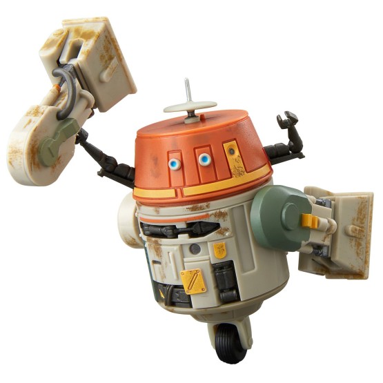 Chopper (C1-10P) The Black Series SW: Rebels nº 8 figura 15 cm