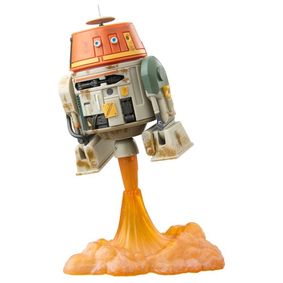 Chopper (C1-10P) The Black Series SW: Rebels nº 8 figura 15 cm