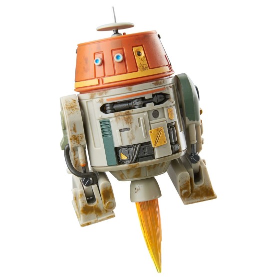 Chopper (C1-10P) The Black Series SW: Rebels nº 8 figura 15 cm