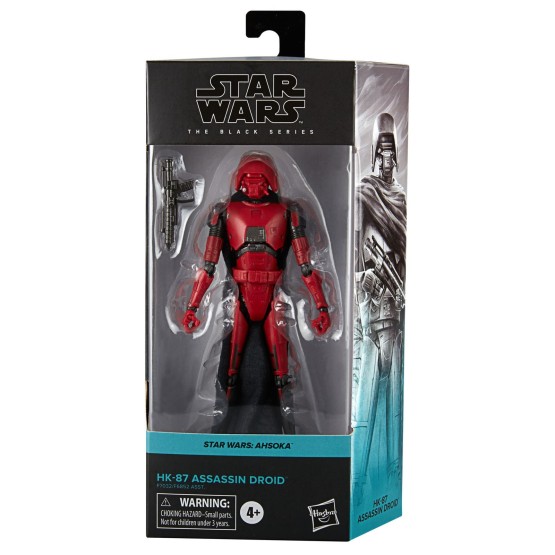 HK-87 The Black Series SW: Ahsoka nº 5 figura 15 cm