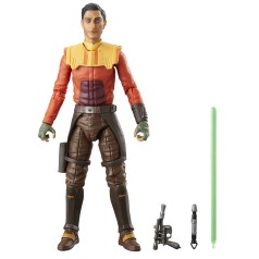 Ezra Bridger (Lothal) The Black Series SW: Ahsoka nº 02 figura 15 cm