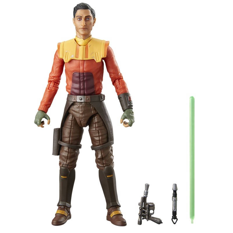 Ezra Bridger The Black Series SW: Ahsoka nº 02 figura 15 cm