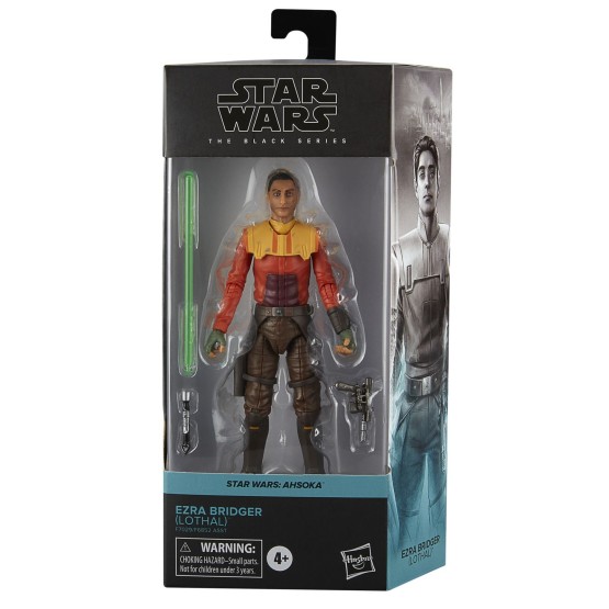 Ezra Bridger (Lothal) The Black Series SW: Ahsoka nº 02 figura 15 cm