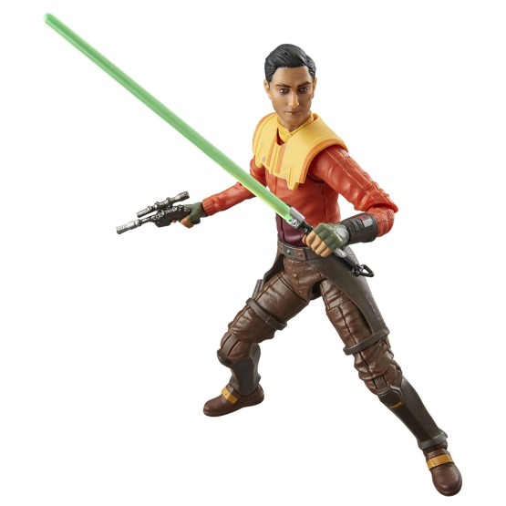 Ezra Bridger (Lothal) The Black Series SW: Ahsoka nº 02 figura 15 cm