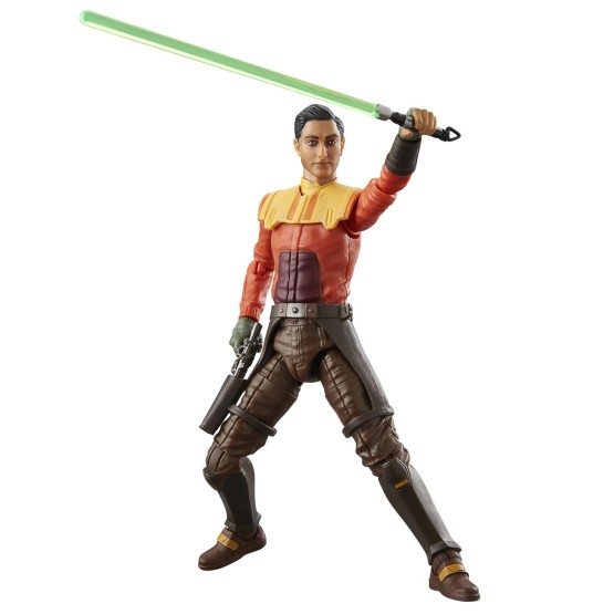 Ezra Bridger (Lothal) The Black Series SW: Ahsoka nº 02 figura 15 cm