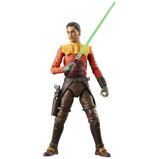 Ezra Bridger (Lothal) The Black Series SW: Ahsoka nº 02 figura 15 cm