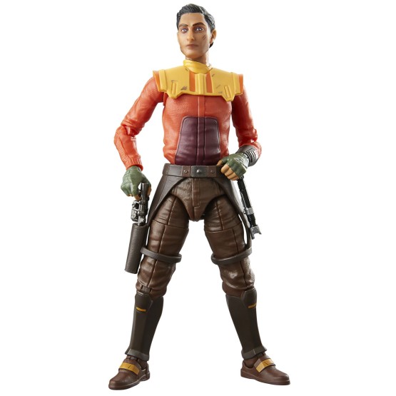 Ezra Bridger (Lothal) The Black Series SW: Ahsoka nº 02 figura 15 cm