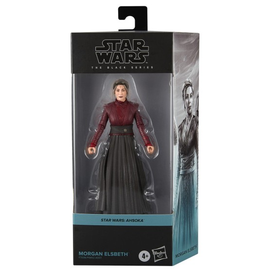 Morgan Elsbeth The Black Series SW: Ahsoka figura 15 cm