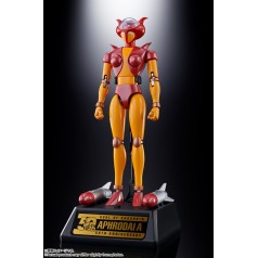 Aphrodai A vs GX-09R Minerva Mazinger Z Diecast Soul of Chogokin GX-08R figura 16 cm