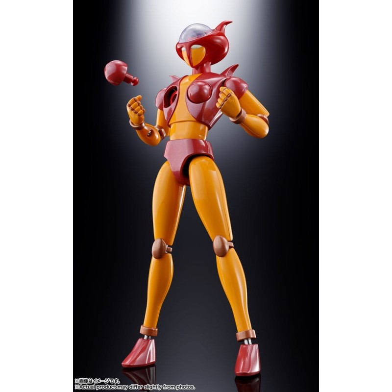 Aphrodai A vs GX-09R Minerva Mazinger Z Diecast Soul of Chogokin GX-08R figura 16 cm