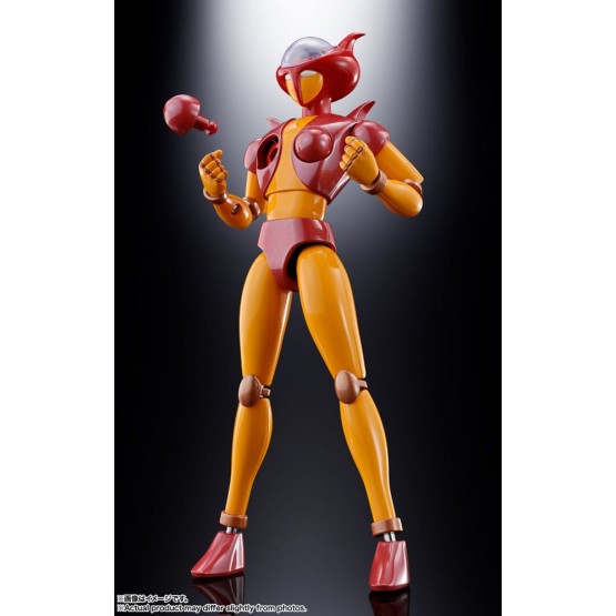 Aphrodai A vs GX-09R Minerva Mazinger Z Diecast Soul of Chogokin GX-08R figura 16 cm