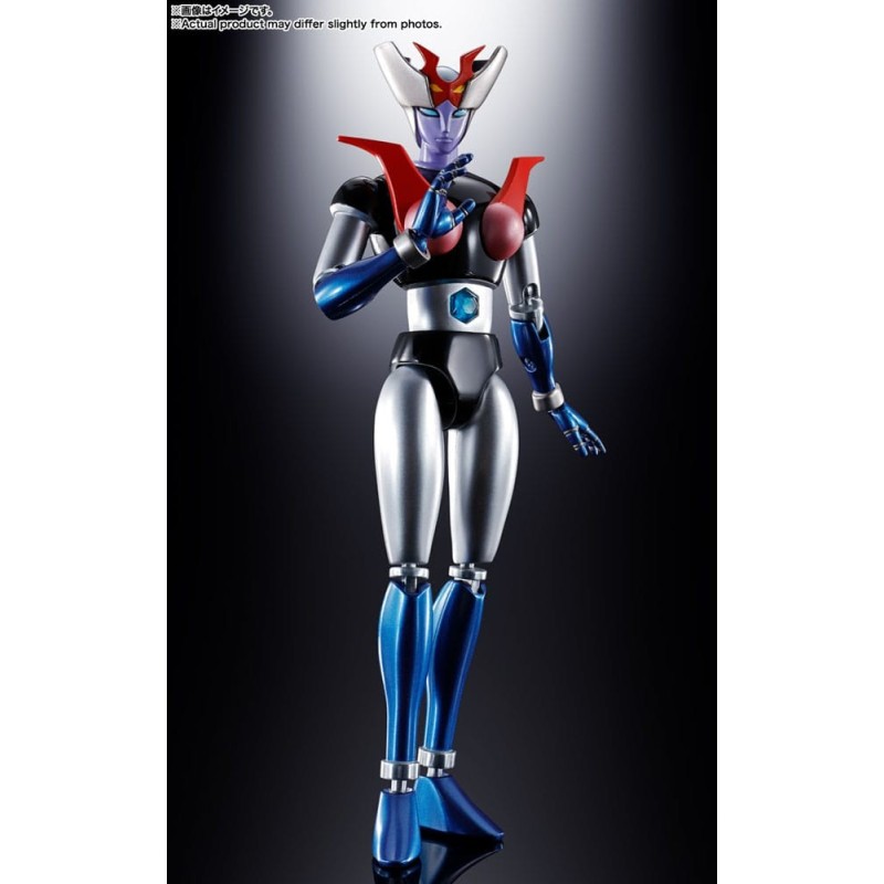Aphrodai A vs GX-09R Minerva Mazinger Z Diecast Soul of Chogokin GX-08R figura 16 cm