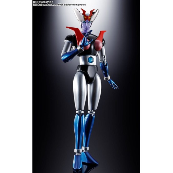 Aphrodai A vs GX-09R Minerva Mazinger Z Diecast Soul of Chogokin GX-08R figura 16 cm