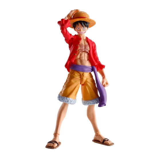 Monkey. D. Luffy S.H. Figuarts Raid of Onigashima figura 14 cm