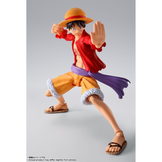 Monkey. D. Luffy S.H. Figuarts Raid of Onigashima figura 14 cm