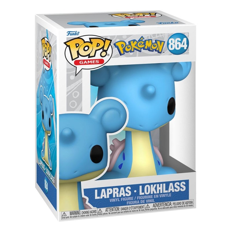 Funko POP! 864 Lapras/Loklass (Pokémon)