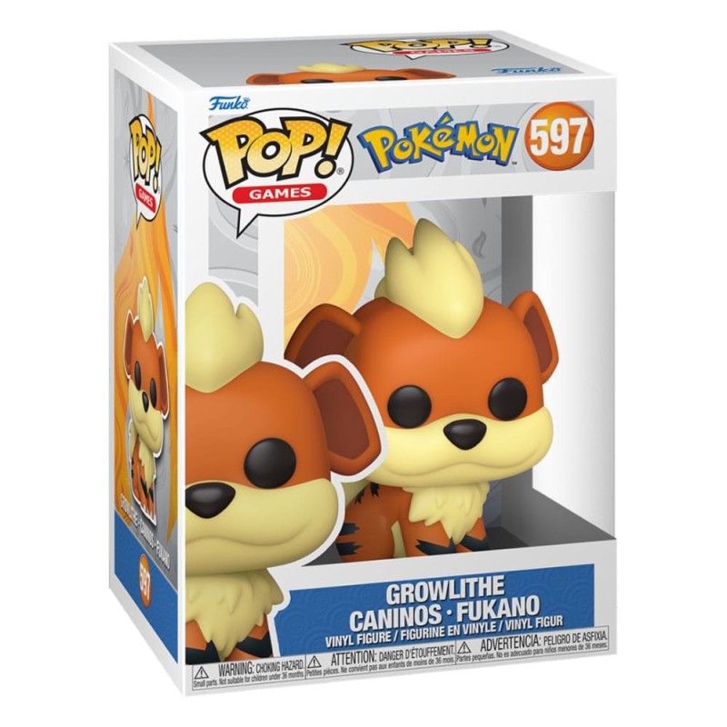 POP! 597 Growlithe (Pokémon)