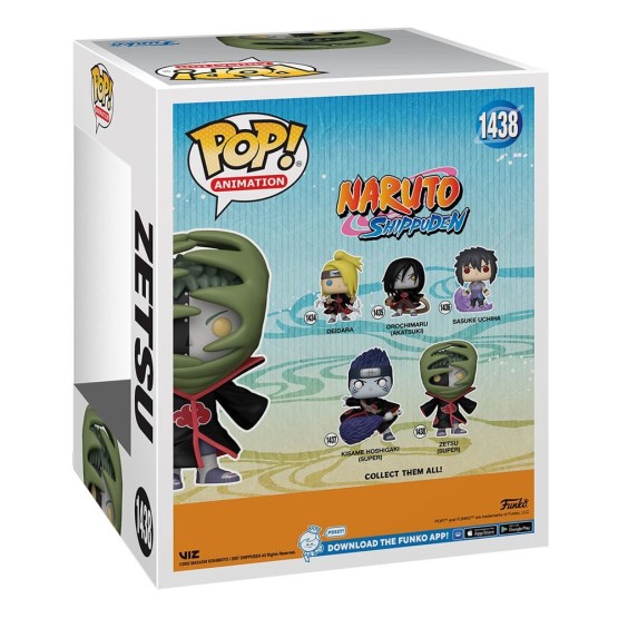 Funko POP! 1438 Zetsu (Naruto) 15 cm