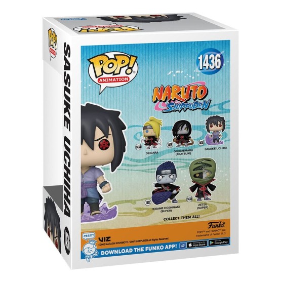 Funko POP! 1436 Sasuke Uchiha (Naruto)