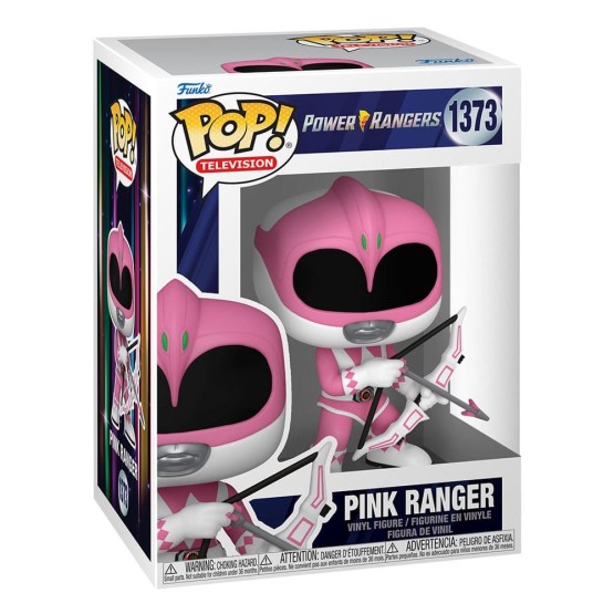 Funko POP! 1373 Pink Ranger (Power ⚡ Rangers)
