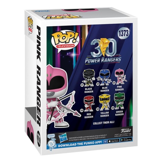 Funko POP! 1373 Pink Ranger (Power ⚡ Rangers)