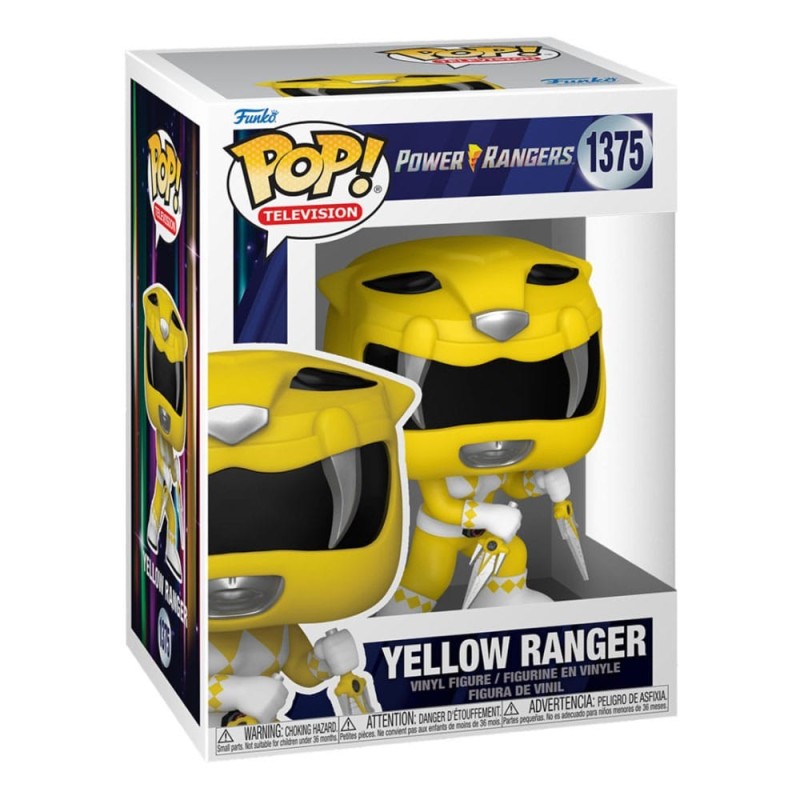 Funko POP! 1375 Yellow Ranger (Power ⚡ Rangers)